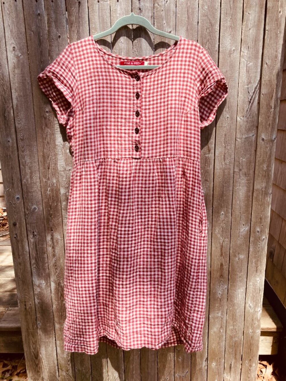Pyne & Smith Linen Dress No. 11 Size L